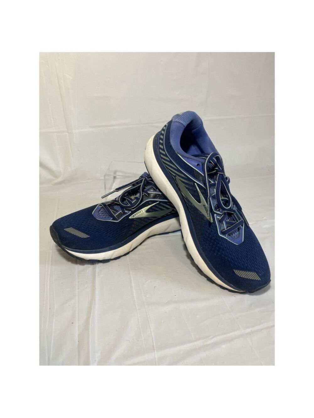 Brooks Ghost 12 Womens Size 9 Narrow Blue Shoes Sneakers Running